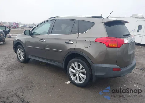 2013 Toyota Rav4 Limited из США, поврежденный, VIN 2T3DFREVXDW037213